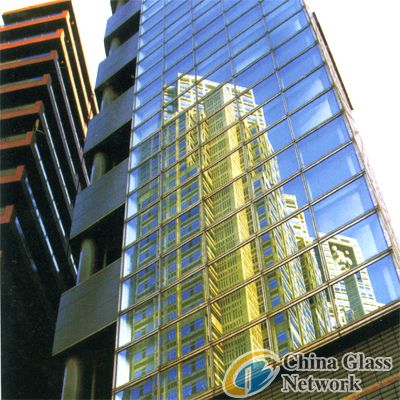 Colored Coated Insulating Glass